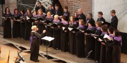 Ch�r Cantata za�piewa dla Pauliny, kt�ra reprezentowa�a Elbl�g w "Bitwie na G�osy"