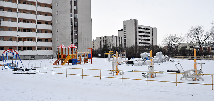 Zobacz, jak wygląda nowy kompleks z siłownią, boiskami i placem zabaw przy Lotniczej