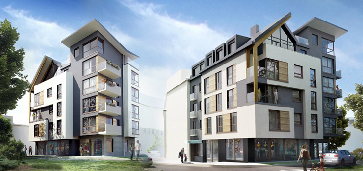 Na Trybunalskiej stanie plomba budowlana. Znajdą się w niej mieszkania, sklepy i garażowiec