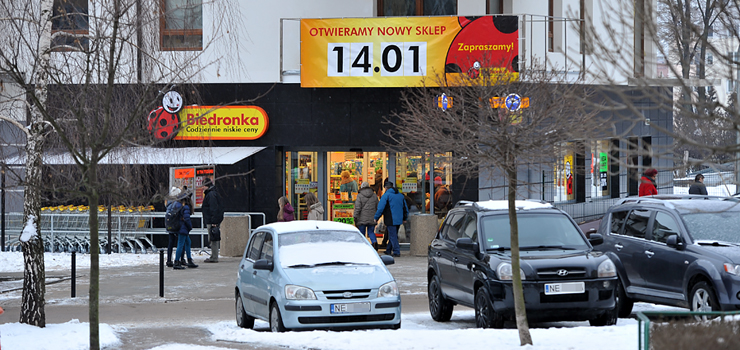 Od dziś w Elblągu działa piętnaście Biedronek