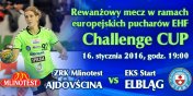 Start zagra w Sowenii o awans do wierfinau Challenge Cup