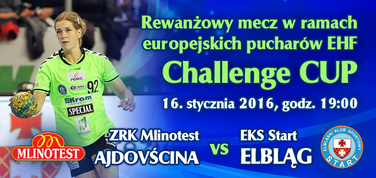 Start zagra w Sowenii o awans do wierfinau Challenge Cup