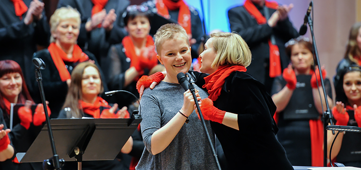 Zorganizowali koncert, bo chcieli elblążance pomóc w walce z chorobą nowotworową