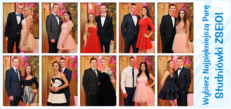 Wybierz Najpiękniejszą Parę Studniówki ZSEiO!