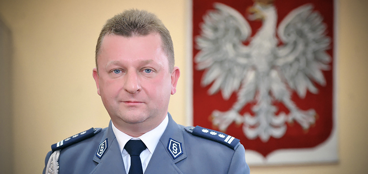 „Musimy się zmieniać, aby się rozwijać”. Od dziś elbląską policją kieruje insp. Krzysztof Konert
