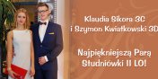Klaudia Sikora i Szymon Kwiatkowski - Najpikniejsz Par Studniwki II LO