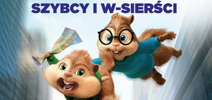 „Alvin i wiewiórki: Wielka wyprawa" w kinach sieci Multikino 