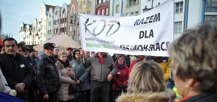 „Elblg dla demokracji, nie inwigilacji” - jutro w naszym miecie manifestacja KOD