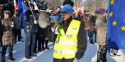  "To jest sprzeciw obywatelski przeciwko temu, co si dzieje". Za nami druga manifestacja KOD w Elblgu