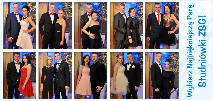 Wybierz Najpiękniejszą Parę Studniówki ZSG