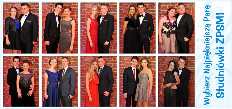 Wybierz Najpiękniejszą Parę Studniówki ZPSM