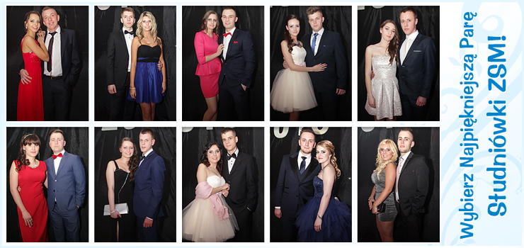 Wybierz Najpiękniejszą Parę Studniówki ZSM