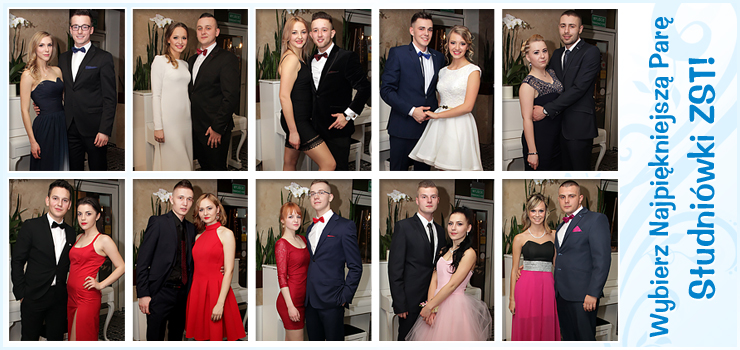 Wybierz Najpiękniejszą Parę Studniówki ZST