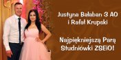 Justyna Baaban i Rafa Krupski - Najpikniejsz Par Studniwki ZSEiO