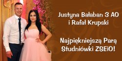 Justyna Ba�aban i Rafa� Krupski - Najpi�kniejsz� Par� Studni�wki ZSEiO