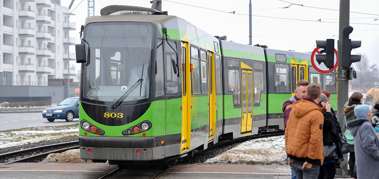 Od 1 lutego w rozkadach wszystkich linii tramwajowych zajd zmiany