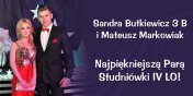 Sandra Butkiewicz i Mateusz Markowiak - Najpikniejsz Par Studniwki IV LO