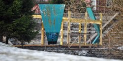 Czy amfiteatr na Dolince podzieli los k�pieliska przy Spacerowej? Wszystko na to wskazuje