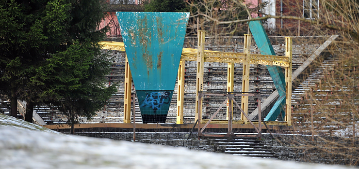 Czy amfiteatr na Dolince podzieli los kąpieliska przy Spacerowej? Wszystko na to wskazuje