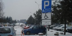 Stra� Miejska apeluje - nie zabierajcie miejsca niepe�nosprawnym!
