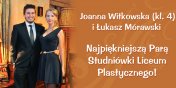 Joanna Witkowska i ukasz Mrawski - Najpikniejsz Par Studniwki Liceum Plastycznego