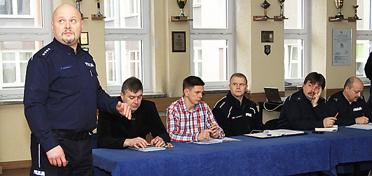 Mieszkańcy mają pomóc policji w stworzeniu mapy zagrożeń na terenie działania KMP w Elblągu