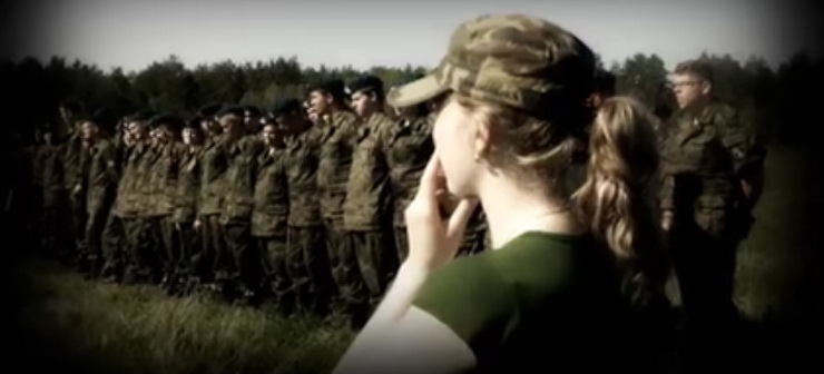 Uczniowie ZST-I prosz o gosy. Bior udzia w konkursie "Wojsko? Lubi to!"