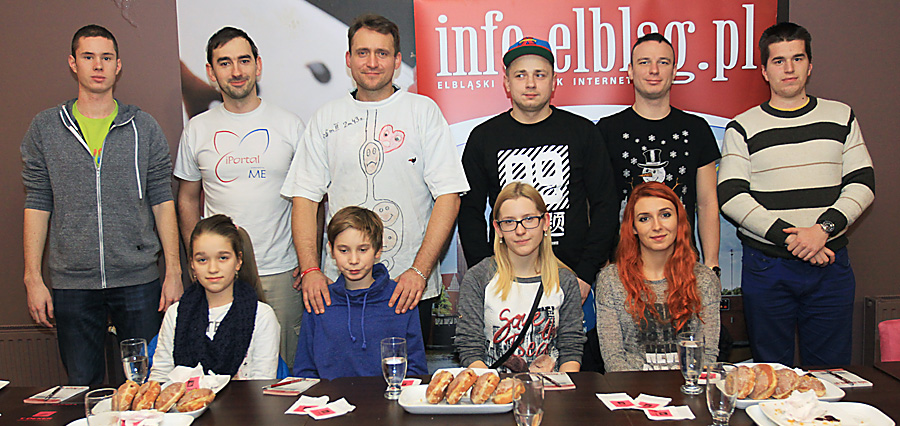 Jarosaw Sznajder – zwycizc trzeciej edycji zawodw w jedzeniu pczkw!