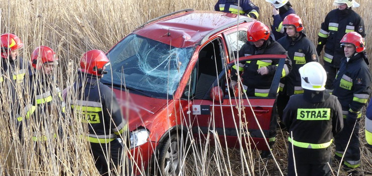 Gooled na drogach! Od rana w Elblgu i okolicach odnotowano ju kilka kolizji i wypadek