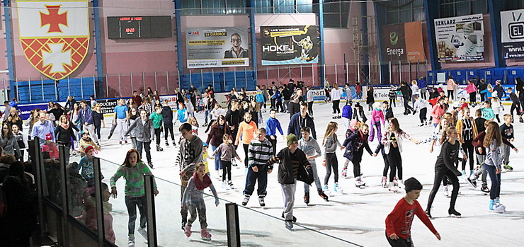 Elblążanie tłumnie przybyli na Ice Party. "To było zwieńczenie naszych spotkań"