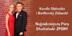 Kamila G��bocka i Bart�omiej Zalewski - Najpi�kniejsz� Par� Studni�wki  ZPSM