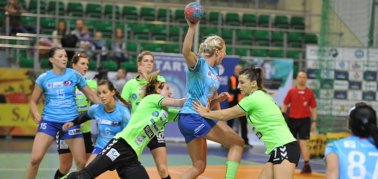 Start Elbląg przegrał z Pogonią Baltica Szczecin w hicie kolejki PGNiG Superligi