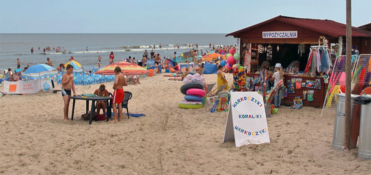 Nie było chętnych na dzierżawę plaż. W drugim przetargu cena 3 razy niższa