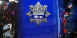 Policjanci uratowali 41-latka od spalenia. "Palia si ju na nim odzie"