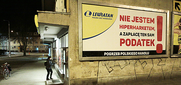 Elblski sklep zbankrutuje? "Nie jestem hipermarketem, a zapac taki sam podatek"