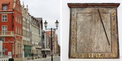 Przez 300 lat wisia� na �cianie kamienicy. Zegar s�oneczny powr�ci na Star�wk�