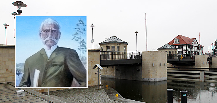 Dlaczego Elbląg do tej pory nie upamiętnił Georga Jacoba Steenke? Jest pomysł, by zrobić to na Bulwarze