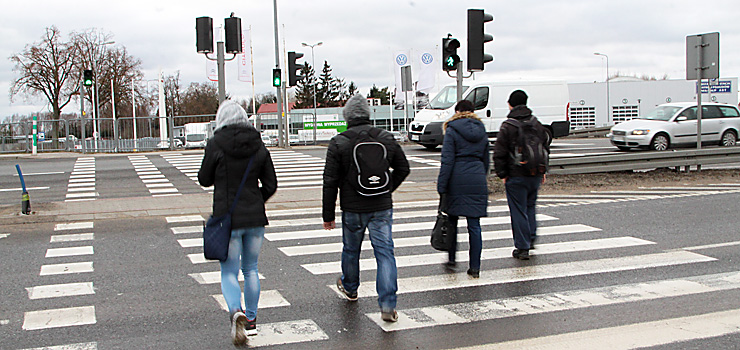 Zamiast sygnalizacji będzie wiadukt. GDDKiA zapowiada utrudnienia na skrzyżowaniu Żuławskiej z S7