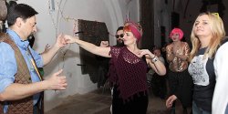 Za nami  "From Raszja �iw kicz".” "Impreza by�a dedykowana osobom,  kt�re maj� dystans do siebie”