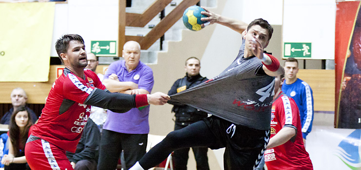 Szczypiorniści Wójcika przegrali derby w Olsztynie. Zobacz zdjęcia z meczu