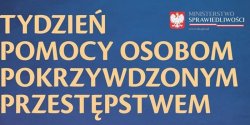 Tydzie� pomocy ofiarom przest�pstw