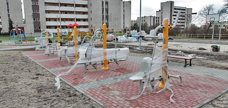 Kiedy elblążanie będą mogli skorzystać z atrakcji nowego kompleksu przy ul. Lotniczej?