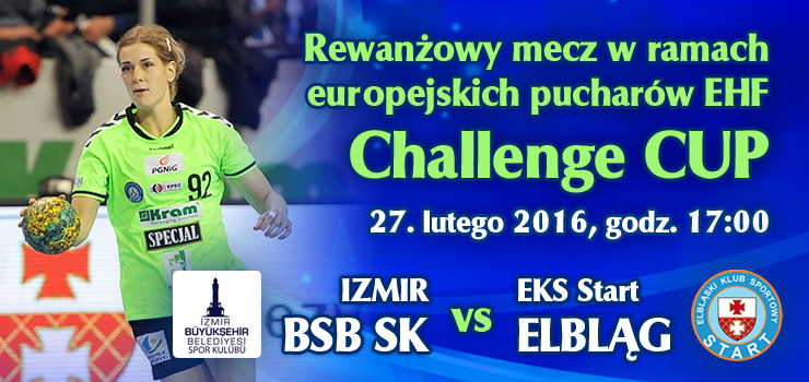 W sobot Start zagra w Turcji o awans do pfinau Challenge Cup