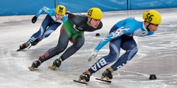 Zobacz zdj�cia z pierwszego dnia M�odzie�owych Mistrzostw Polski w short tracku (aktualizacja- znamy wyniki)