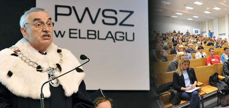 PWSZ stara si o pierwszy kierunek magisterski. Czy to pocztek Uniwersytetu Elblskiego?