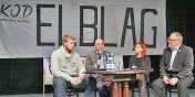 Jeden z liderw KOD spotka si z elblanami w Teatrze. O czym rozmawiano?