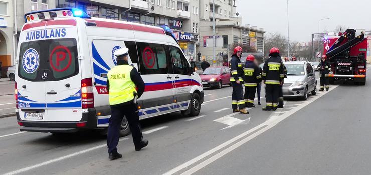 Potrcenie 13-latka na Hetmaskiej. Chopiec wbieg wprost pod samochd