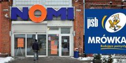 Zamiast NOMI bdzie Mrwka. Wkrtce wielkie otwarcie marketu