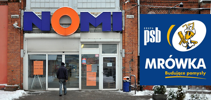 Zamiast NOMI będzie Mrówka. Wkrótce wielkie otwarcie marketu
