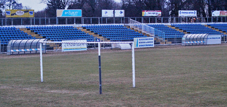 Rozbudowa budynku klubu i zadaszenie "prostej". Najbliższe inwestycje przy Agrykola